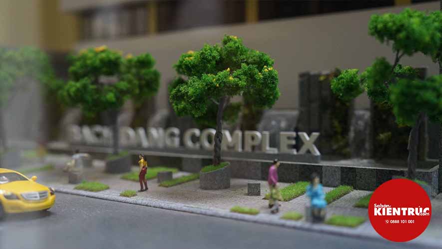 Thi công mô hình kiến trúc  Làm sa bàn kiến trúc tại Việt Nam