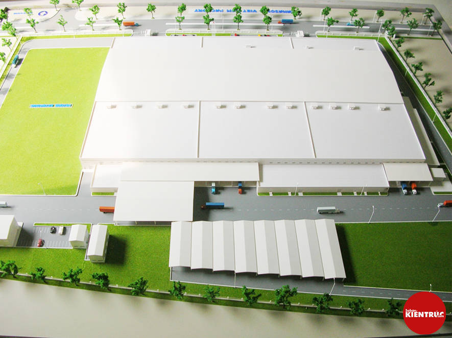 【Sabankientruc.com】Mô hình kiến trúc nhà máy Panasonic